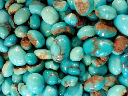 تصویر 4 از بهترین سنگ فیروزه اصل + قیمت خرید عالی